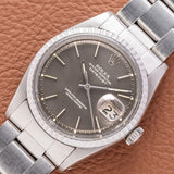 1973 Rolex Datejust Rare Matte grey Dial (Ref. 1603)
