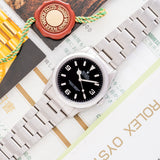 1999 Rolex Explorer 1 - Box & Papers (Ref. 14270)