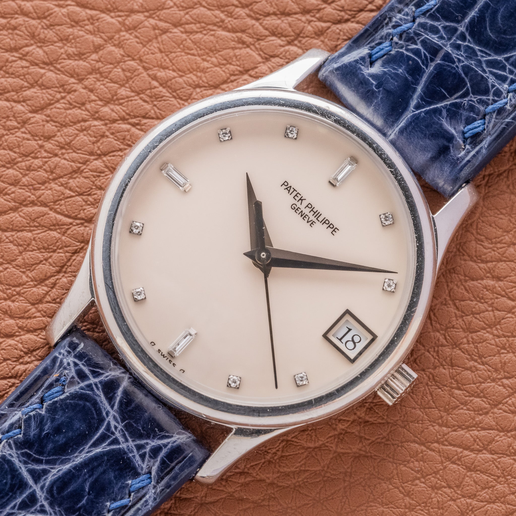 Patek Philippe Calatrava Platinum Cream Dial (Ref. 3998P
