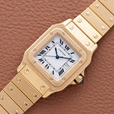 Cartier Santos Carree 18k Or Massif (Ref. 2960)