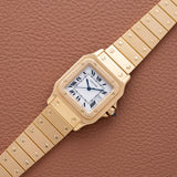Cartier Santos Carree 18k Or Massif (Ref. 2960)