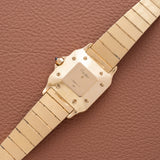 Cartier Santos Carree 18k Or Massif (Ref. 2960)