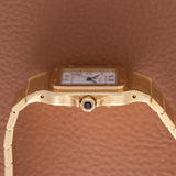 Cartier Santos Carree 18k Or Massif (Ref. 2960)
