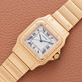 Cartier Santos Galbee 18k Or Massif (Ref. 87901)