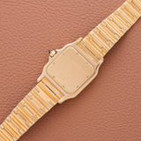Cartier Santos Galbee 18k Or Massif (Ref. 87901)