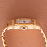 Cartier Santos Galbee 18k Or Massif (Ref. 87901)