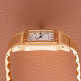 Cartier Santos Galbee 18k Or Massif (Ref. 87901)