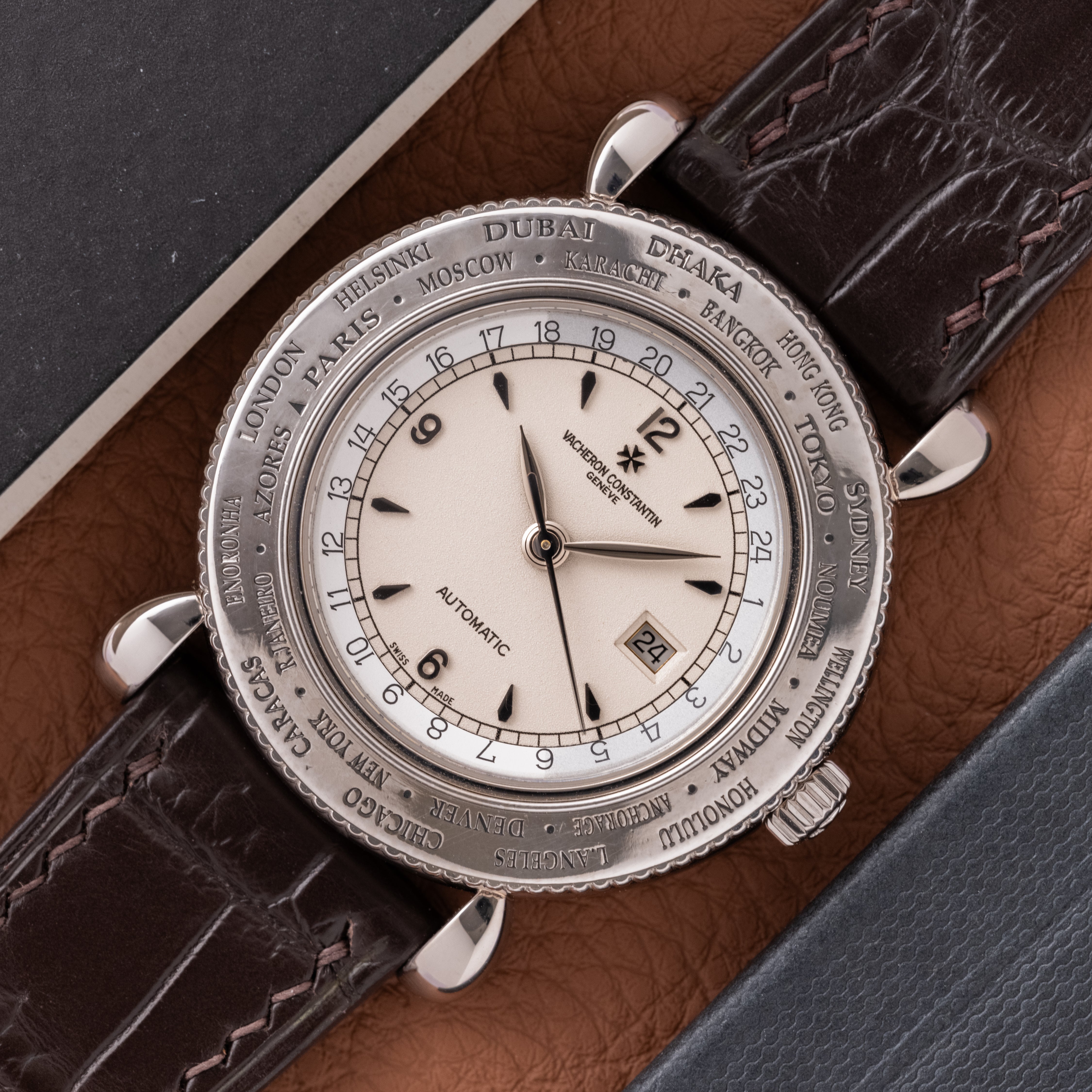 1990s Vacheron Constantin Evasion World Time Limited Edition (Ref