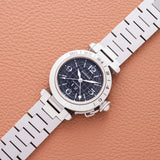 Cartier Pasha C Meridian GMT (Ref. 2550)