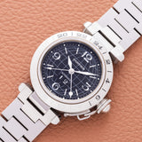 Cartier Pasha C Meridian GMT (Ref. 2550)