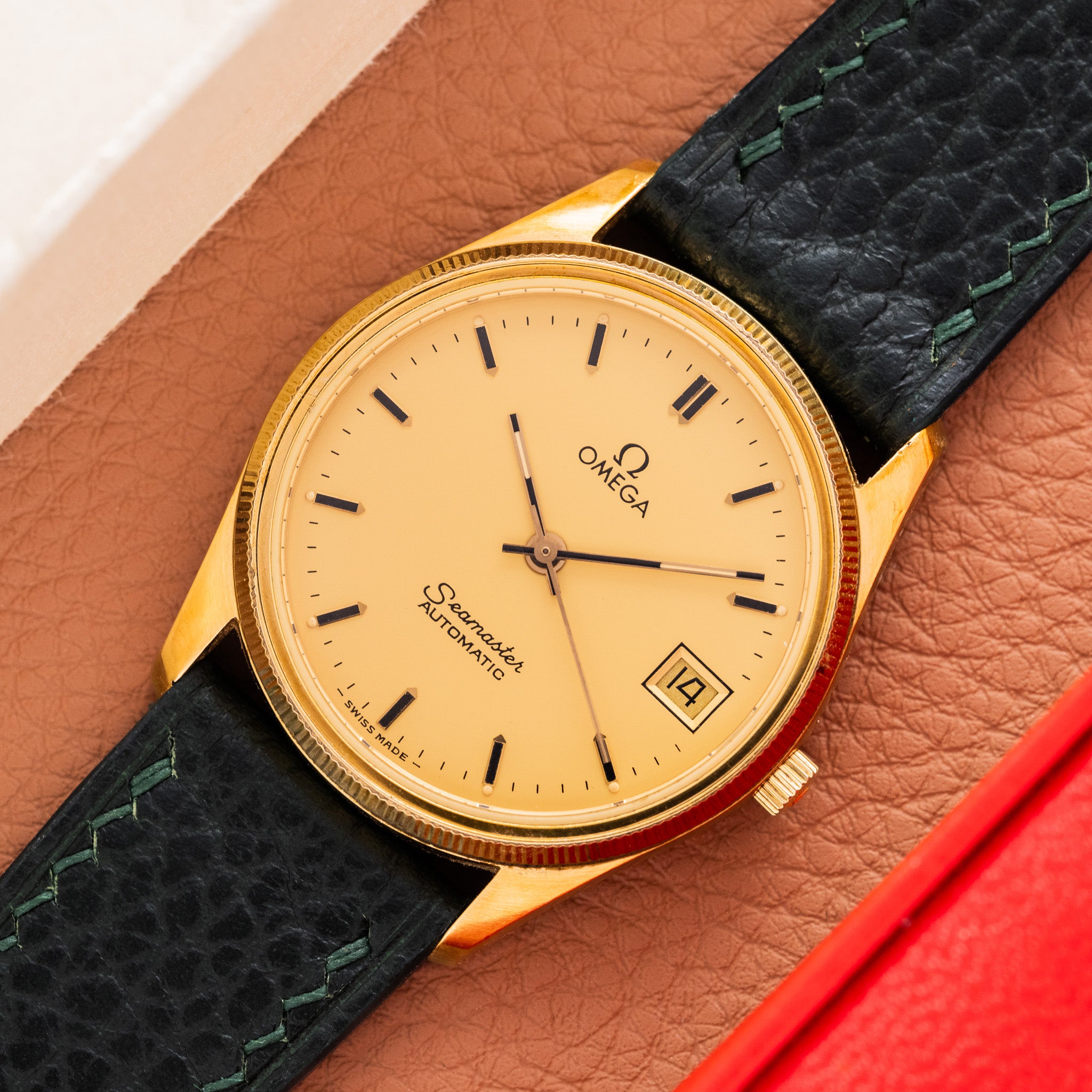 1982 Omega Seamaster Fluted Bezel 'Datejust' (Ref. 166.0277