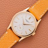 Patek Philippe Calatrava Yellow Gold Brushed Dial (Ref. 3796J)