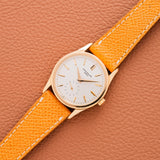 Patek Philippe Calatrava Yellow Gold Brushed Dial (Ref. 3796J)