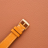 Patek Philippe Calatrava Yellow Gold Brushed Dial (Ref. 3796J)