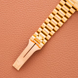 Rolex Day-date Yellow Gold Tapestry Dial - Box & Papers (Ref. 18238)