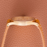 Patek Philippe Calatrava Yellow Gold Brushed Dial (Ref. 3796J)