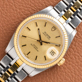 2002 Tudor Prince date Two Tone (Ref. 74033)
