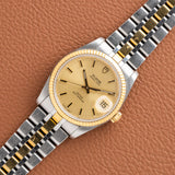 2002 Tudor Prince date Two Tone (Ref. 74033)