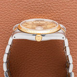 2002 Tudor Prince date Two Tone (Ref. 74033)
