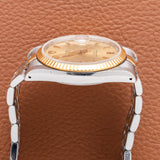 2002 Tudor Prince date Two Tone (Ref. 74033)