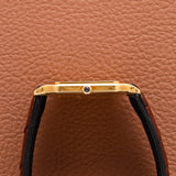 Cartier Santos Dumont Extra Plat - Pouch & Deployant (Ref. 96054)