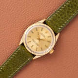 1971 Rolex Gold Oyster Perpetual - Rare Faceted Bezel (Ref. 1024)