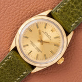 1971 Rolex Gold Oyster Perpetual - Rare Faceted Bezel (Ref. 1024)