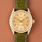 1971 Rolex Gold Oyster Perpetual - Rare Faceted Bezel (Ref. 1024)