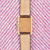 Cartier Tank Louis Cartier - Elongated Crown
