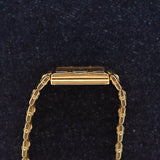 Piaget Dancer Onyx Pave Diamond Dial