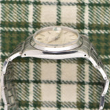 1969 Rolex OysterDate Linen Dial