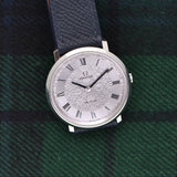 Omega De Ville Guilloche Dial