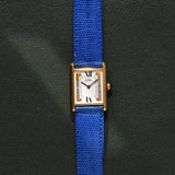 NOS 1996 Cartier Tank Must De Cartier Tri-Metal Roman Complete Set **UNWORN**