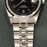 Tudor Prince Date-Day 76200 Black Dial