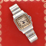 Cartier Santos Galbee Moonphase - With Box