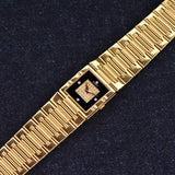 Piaget Dancer Onyx Pave Diamond Dial