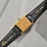 Cartier Tank Must De Cartier Black Dial With Box