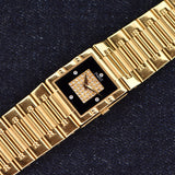 Piaget Dancer Onyx Pave Diamond Dial