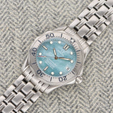 2006 Omega Seamaster 300M Dark Pearl Dial