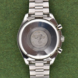 1998 Omega Speedmaster Triple Calendar Blue Dial - Tropical