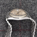 1972 Rolex Datejust Silver Dial - Box & Papers