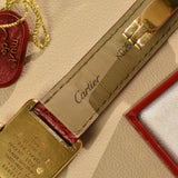 Cartier Tank 'Must De' Breguet Dial With Box and Hangtag