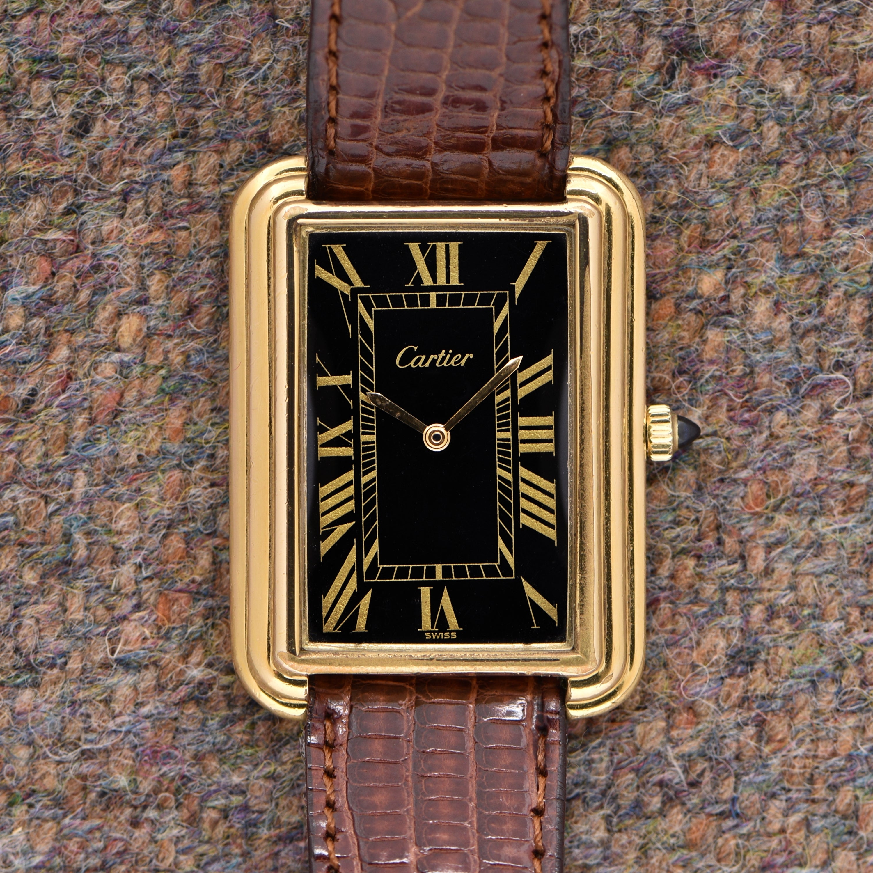 Cartier Tank Jumbo Stepped Case (Ref. 5512116) – Huntington Company