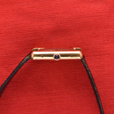 Cartier Tank Must De Cartier Black Dial - Original Strap & Buckle