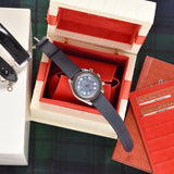 1998 Omega Speedmaster Reduced Mother Of Pearl - Complete Set