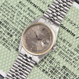 1973 Rolex Datejust Slate Grey - Havana Hue With RSC
