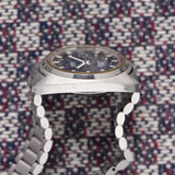 Omega Seamaster Cosmic 2000 - Indigo Blue Tropical Dial