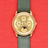 Piaget Gouverneur Triple Calander - Rare Dial