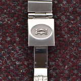 Cartier Santos Carree Grey Dial - Godron Bracelet •Pending•