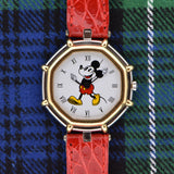 Gerald Genta Retro Mickey Mouse - Original Strap & Buckle